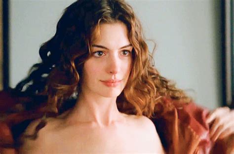 hathaway nude|Anne Hathaway Nude Photos, Topless & Sex Scenes